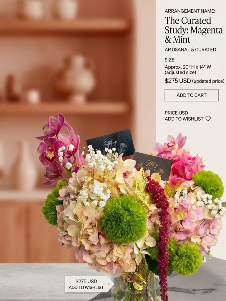 Medium floral arrangement