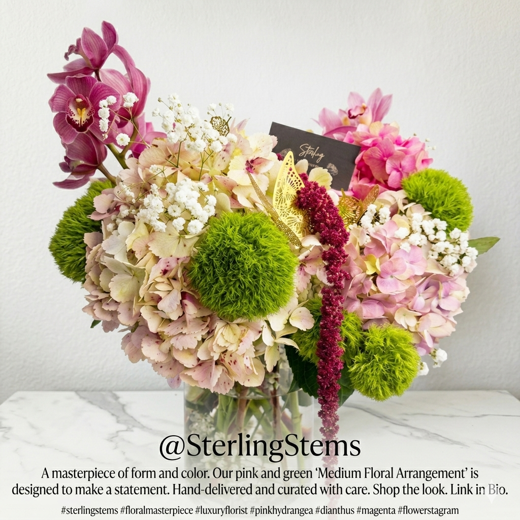 Medium floral arrangement