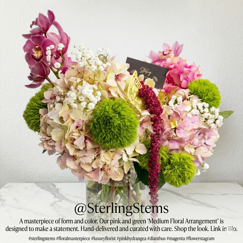 Medium floral arrangement