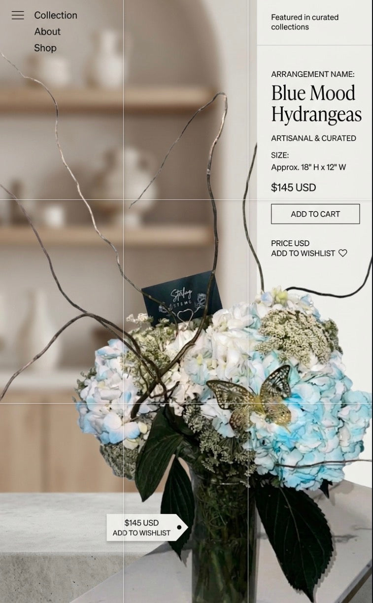 Small floral arrangement